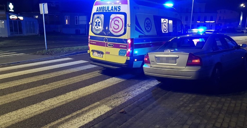Wypadek na ulicy Witolda Lutosławskiego w Słupsku [ZDJĘCIA]