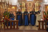 Koncert parafialnego chóru Cantate Deo w kościele pw. Wszystkich Świętych w Bobowej był zwieńczeniem warsztatów wokalnych