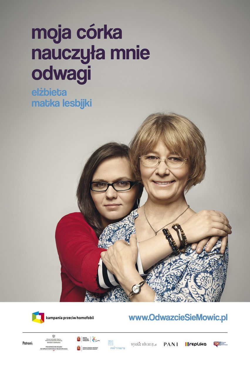 Kampania przeciw homofobii na ulicach Poznania [ZDJĘCIA, WIDEO]