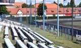 Co z przebudową stadionu piłkarsko-żużlowego w Pile? Niestety, są problemy...