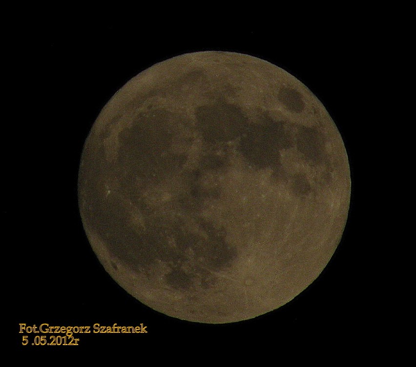 Wielki Księżyc - 5.05.2012