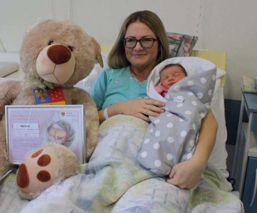 Kto pierwszy urodził się w 2019 roku w powiecie lublinieckim? To Melania z Lisowic. Przyszła na świat 2 stycznia ZDJĘCIA