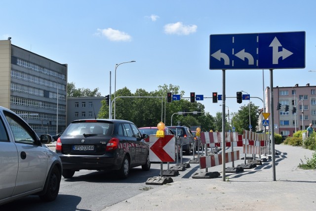 Nowe ograniczenia w ruchu na ul. Oleskiej w Opolu