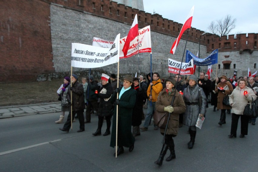 Ponad 200 osób wzięło udział w Marszu Pamięci, który w...