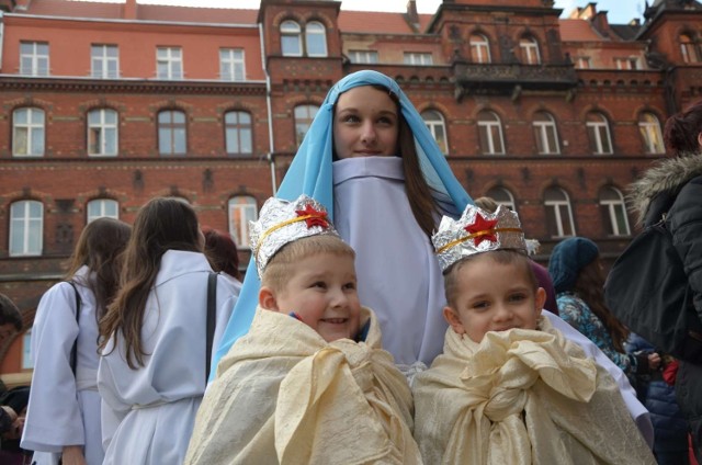 Orszak Trzech Kr&oacute;li. Fot. Mariusz Witkowski