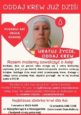 Potrzebna krew dla nauczycielki z Goleniowa! Pobór już wkrótce!