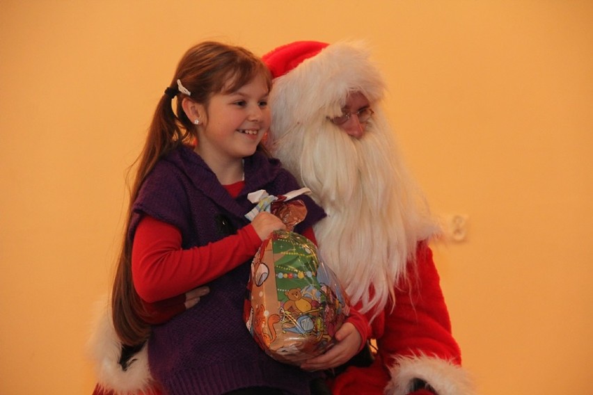 Mikołaj przyjechał do Radzowic w gminie Dziadowa Kłoda