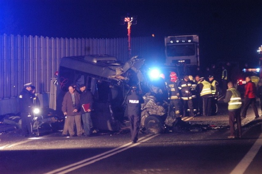 Do wypadku busa w Przybędzy doszło 28 marca 2012 roku