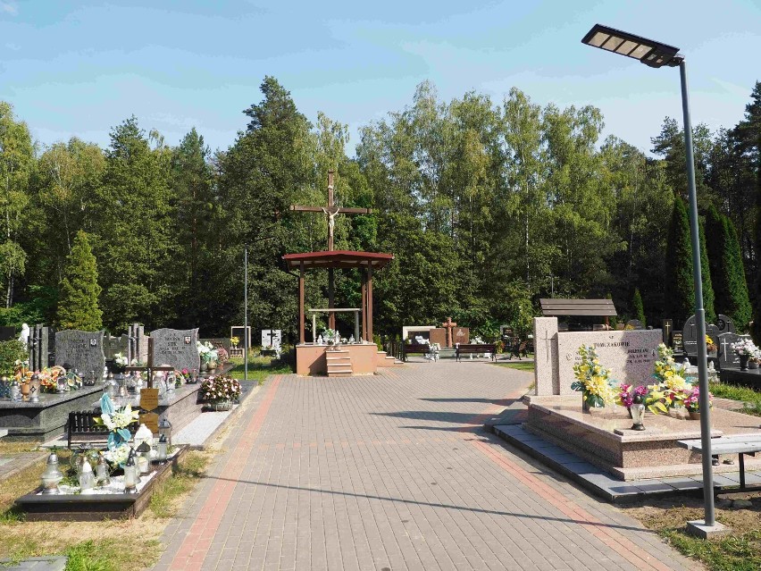 Tak wygląda obecnie grób Krzysztofa Krawczyka w Grotnikach