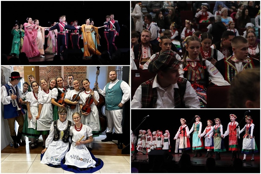 Tak było na 11. Ogólnopolskim Festiwalu Zespołów Folklorystycznych "O kujawski wianek" 2023 w CK Browar B. we Włocławku. Zdjęcia, wideo