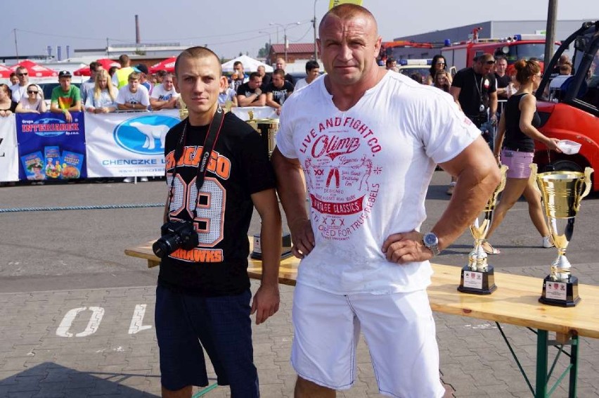 Zawody strongman w Kaliszu