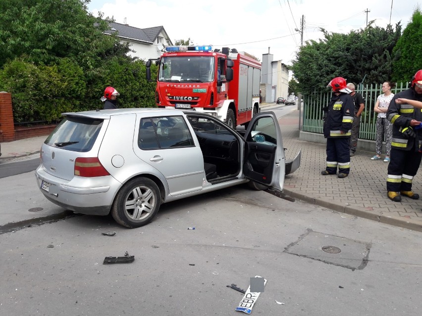 Wypadek w centrum Skierniewic. Kobieta jechała pod prąd