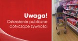 Alarm w dyskontach i marketach! LISTA produktów spożywczych, wycofano ostatnio z półek. Jest ich 36. Są z Biedronki, Lidla, Kauflandu...