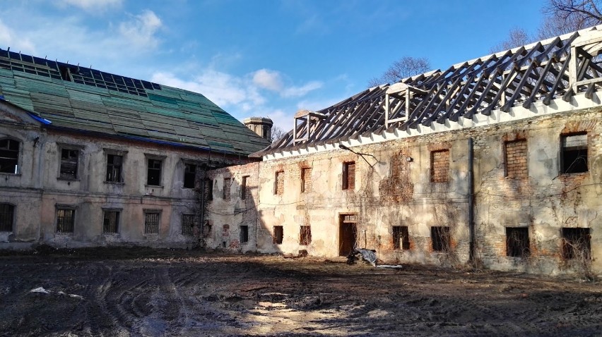 Pałac Donnersmarcków Siemianowice: Radni odwiedzili budowę...