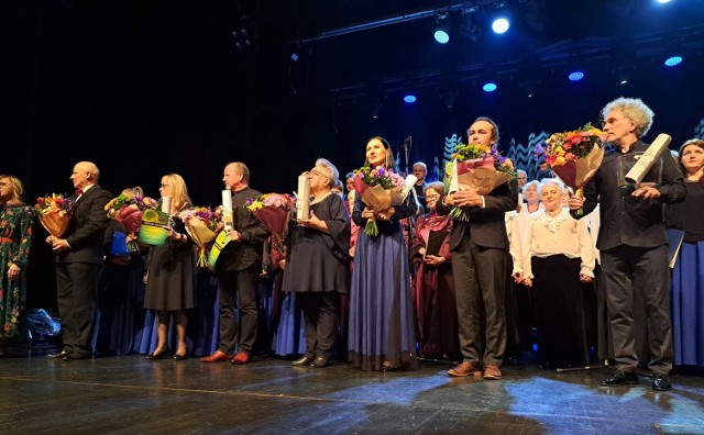 Koncert finałowy XXXII Spotkań Chóralnych odbył się w Chełmskim Domu Kultury.