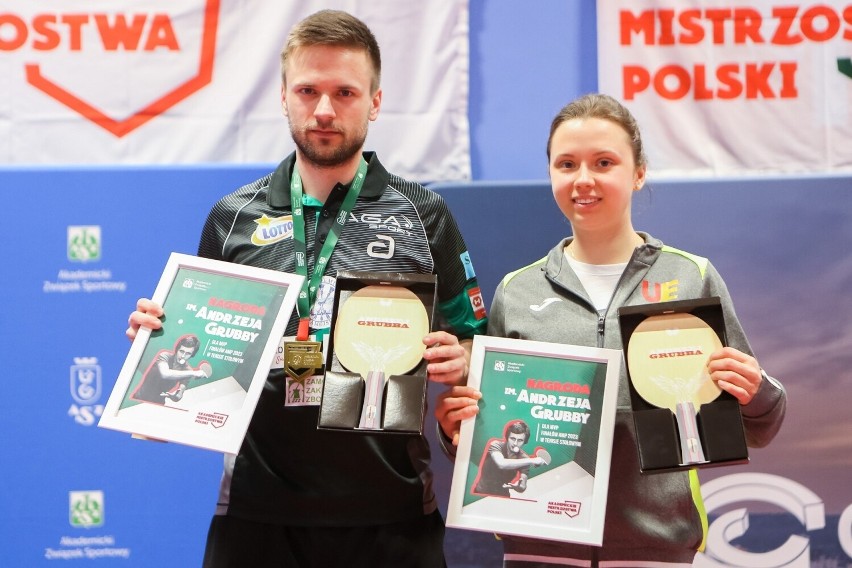 Gdańsk: Akademickie Mistrzostwa Polski w tenisie stołowym...