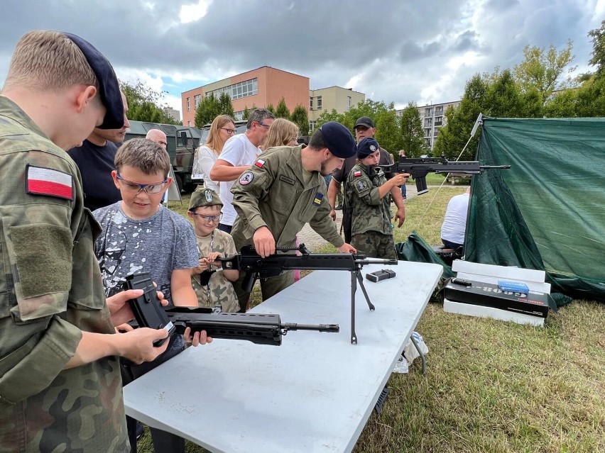 Piknik militarny w Będzinie...