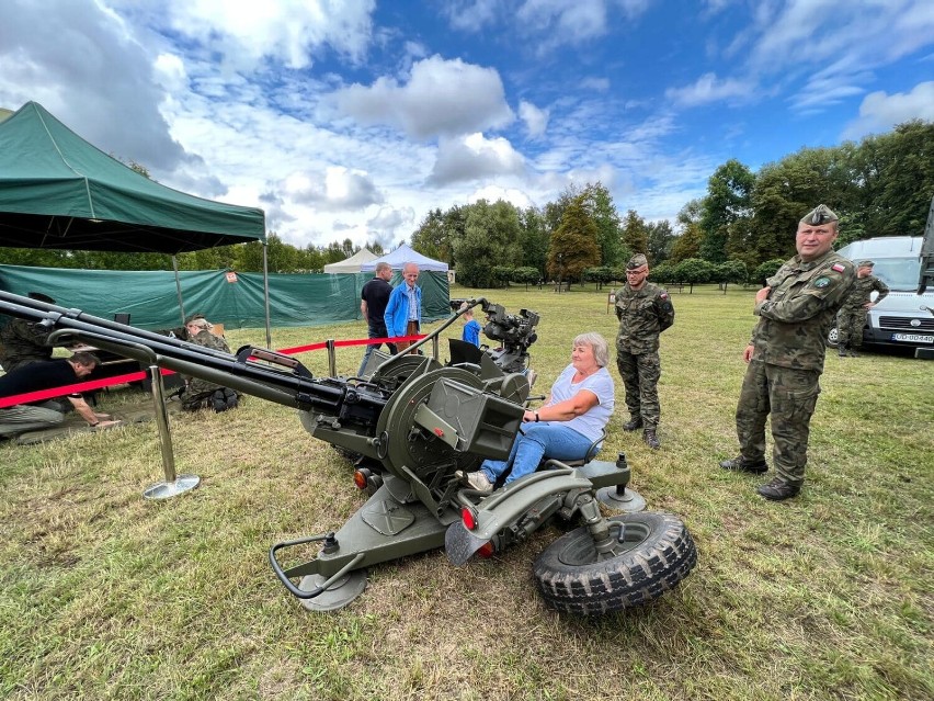 Piknik militarny w Będzinie...