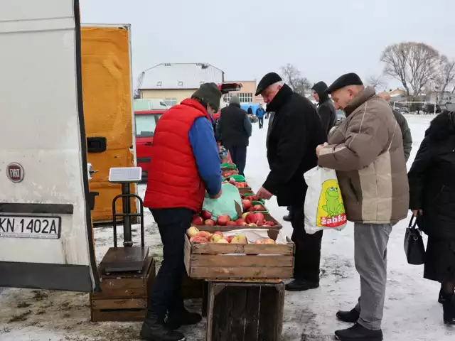 Tak było na jarmarku w gminie Dobre (15.01.2024)