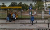 Na przystankach w Brodnicy - kogo przyłapała kamerka Google Street View? Rozpoznajesz kogoś na zdjęciach? 