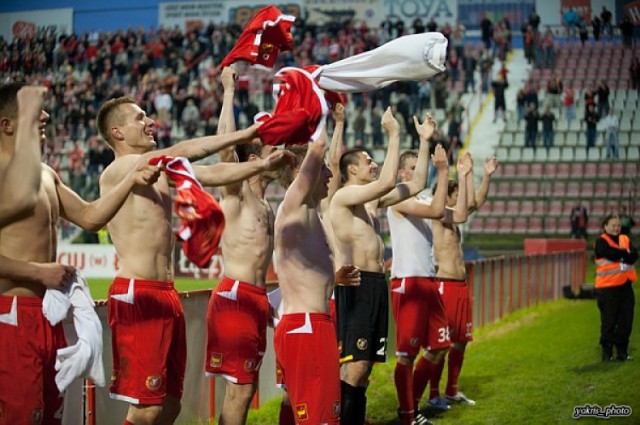 piłkarze widzewa łódź