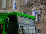 Lech Poznań świętuje urodziny. Tramwaje udekorowane flagami [ZDJĘCIA]