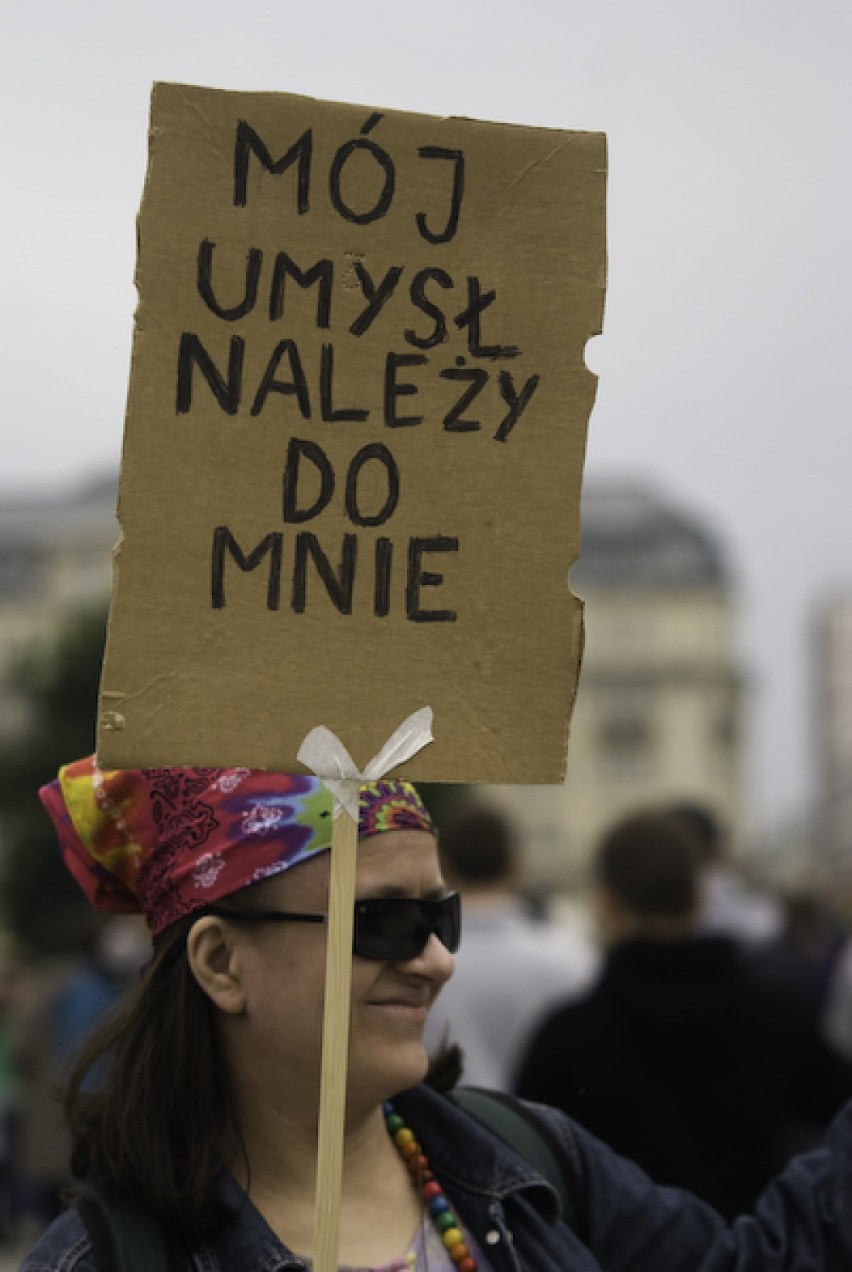 Przedstawiamy fotorelację z Marszu Wyzwolenia Konopi, który...