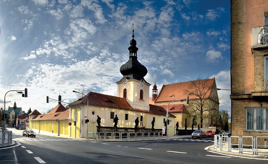 Klasztor pokapucyński w Rumburku