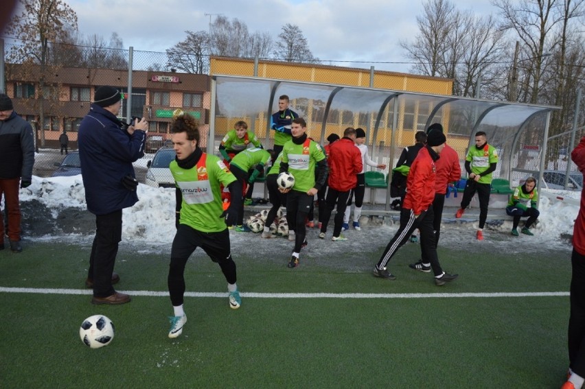 Zwycięski sparing III-ligowej Lechii. MKS Kluczbork pokonany...