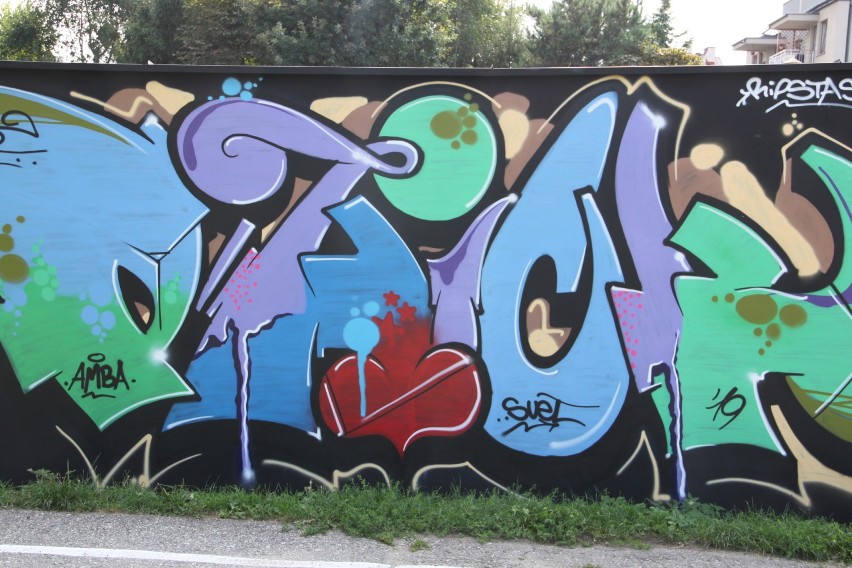 Nowe graffiti w mieście. Gdzie można je zobaczyć? Zdjęcia