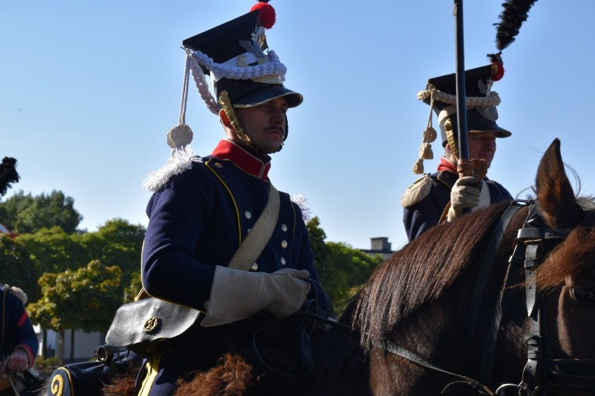 Koźminek przeniósł się do epoki napoleońskiej. Goszczą tutaj rekonstruktorzy z całej Polski. ZDJĘCIA