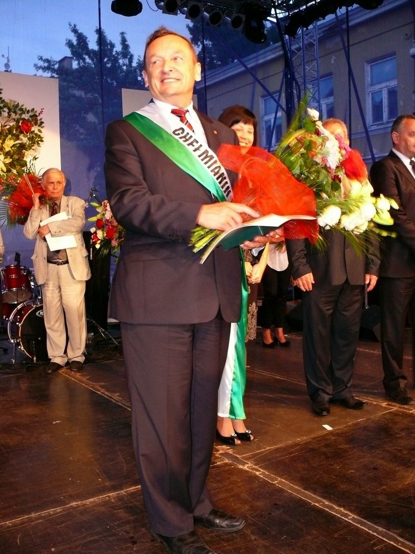 Józef Zając Chełmianinem Roku 2010