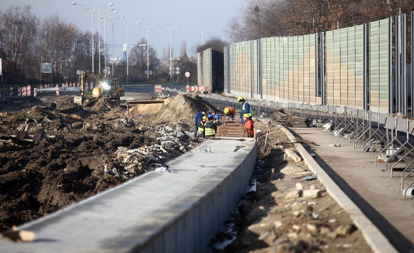 Trasa Łódź Górna zostanie oddana do użytku z opóźniniem