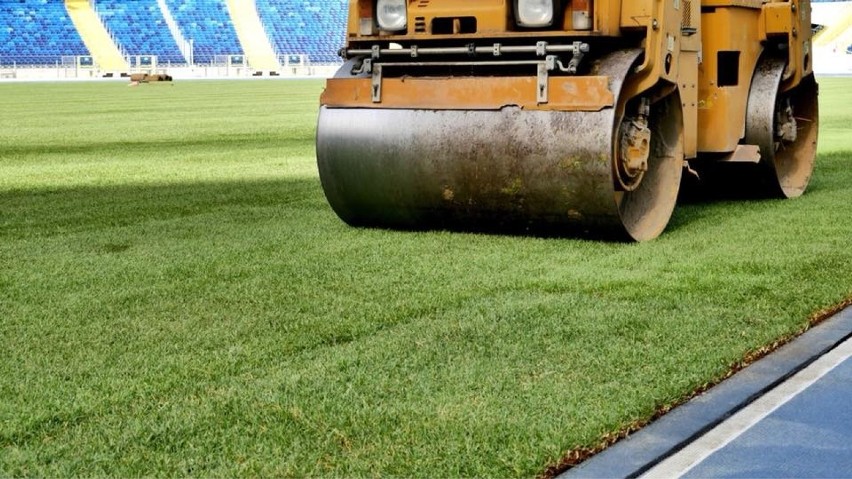 Nowa murawa na Stadionie Śląskim