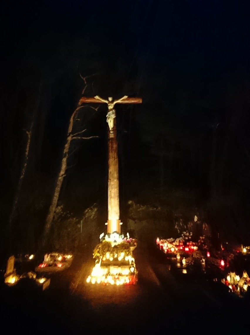 Wszystkich Świętych (2019) na cmentarzach w Pucku, Kuźnicy, Władysławowie