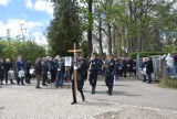 Pożegnano Bogusława Dyszkiewicza, byłego starostę powiatu wałbrzyskiego