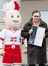 Euro 2012 - Ambasadorzy promują Poznań
