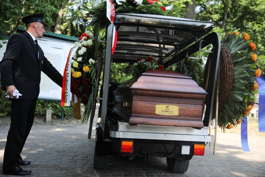 Były rektor ASP został pochowany na Rakowicach