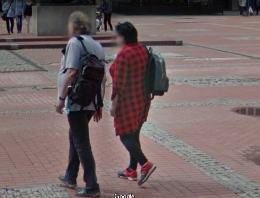 Moda na ulicach Bytomia według Google Street View. Tak ubierają się mieszkańcy! ZDJĘCIA z Google Maps