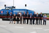 Otwarto port multimodalny w Krzewiu pod Krośniewicami. Inwestycja wyniosła ponad 74 miliony złotych ZDJĘCIA