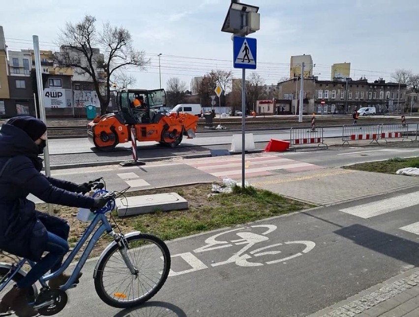 Na placu budowy trwają intensywne prace. Za kilka dni...