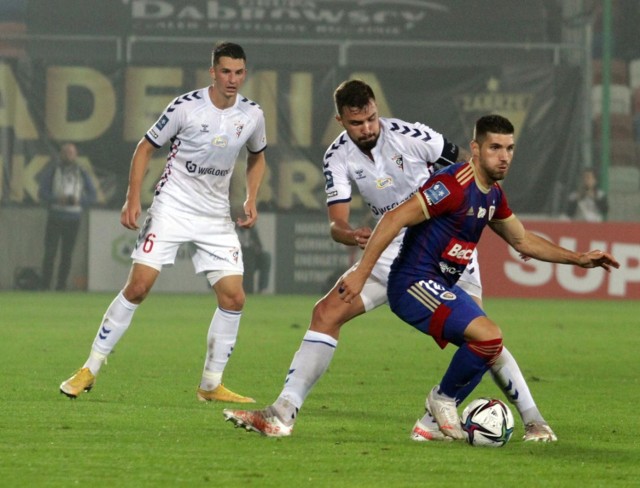 28.08.2021. Mecz PKO Ekstraklasy: Górnik Zabrze - Piast Gliwice 0:1.