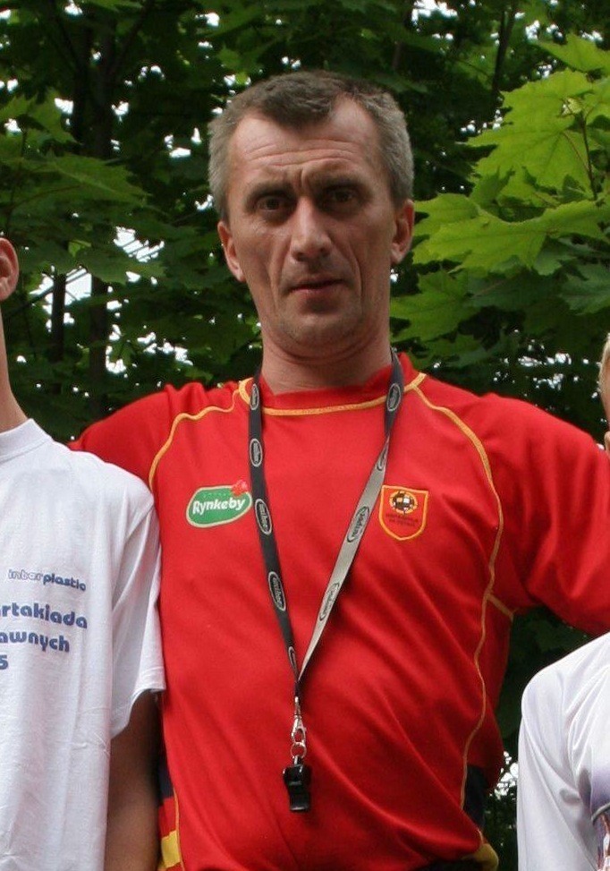 Wojciech Kijewski - trener i wychowawca młodzieży.