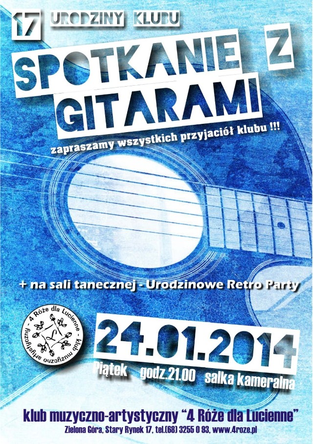 Urodzinowe Spotkanie z Gitarami