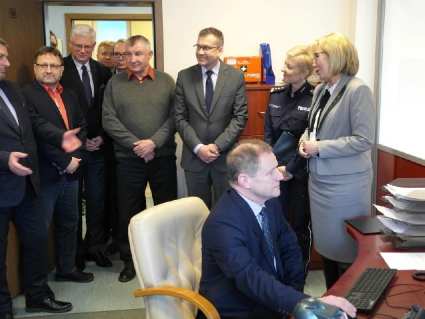 Powiatowe Centrum Zarządzania Kryzysowego w Wejherowie uroczyście otwarte