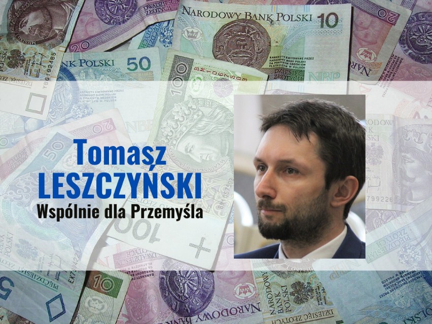 Tomasz Leszczyński (Wspólnie dla Przemyśla)

oszczędności:...
