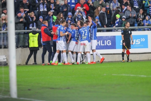 Lech Poznań - Lechia Gdańsk 1:0