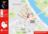 Paraliż centrum Warszawy. Plac Zamkowy zamknięty nawet dla pieszych. Spore utrudnienia 12-13 lipca [INFORMATOR]