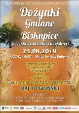 Dożynki Gminne w Biskupicach już 24 sierpnia!                       