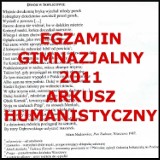 Humanistyczny 2011 Odpowiedzi